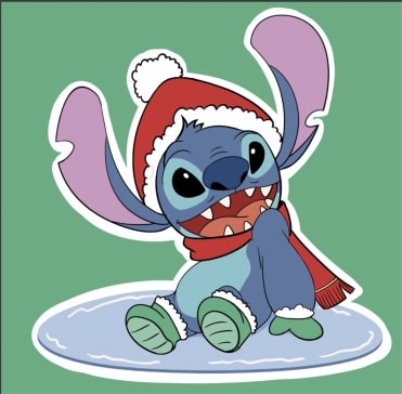 Draw Stitch-Outlines and background