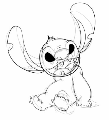 Draw Stitch-Start your line art