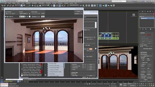 Autodesk 3DS Max for architecture rendering Autodesk 3DS Max for architecture rendering
