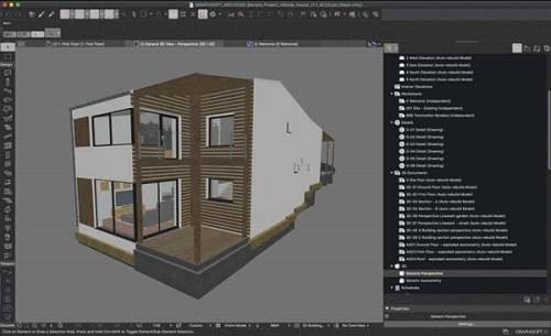 Archicad program for Architecture Design