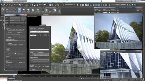 Rhino 3D program for Architecture Design