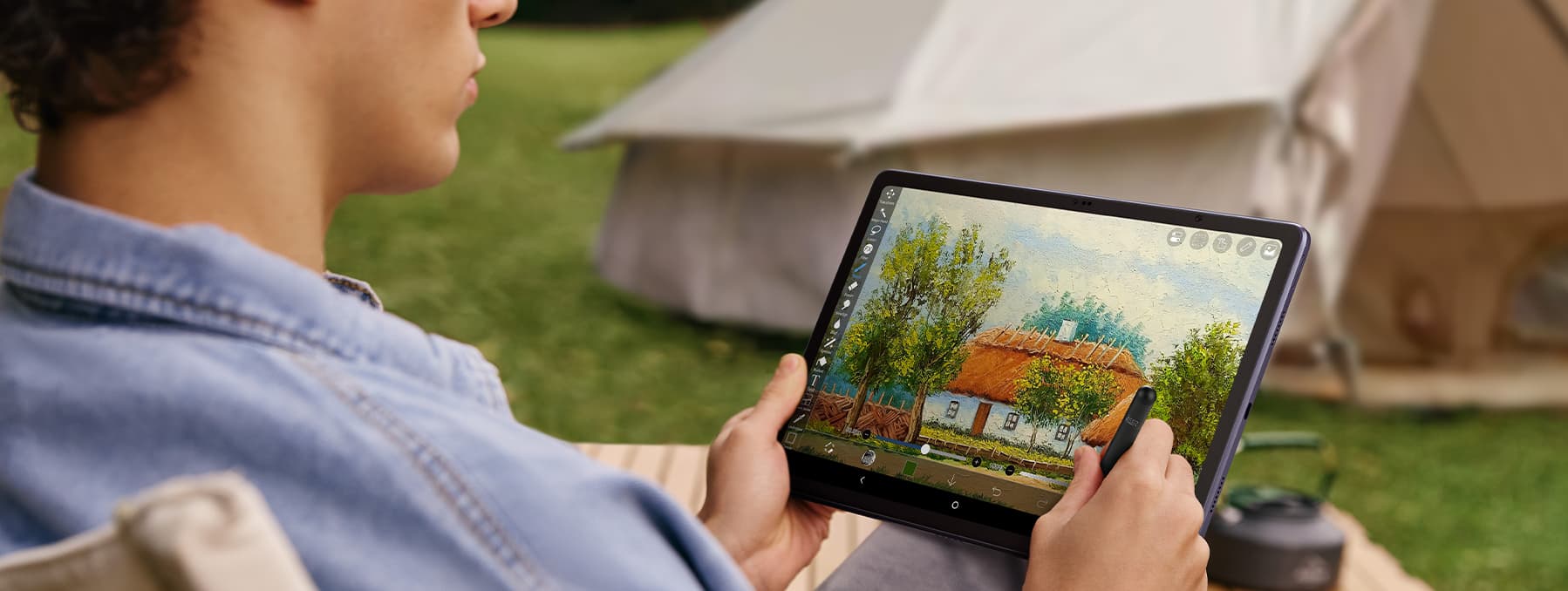 magic drawing pad on the go