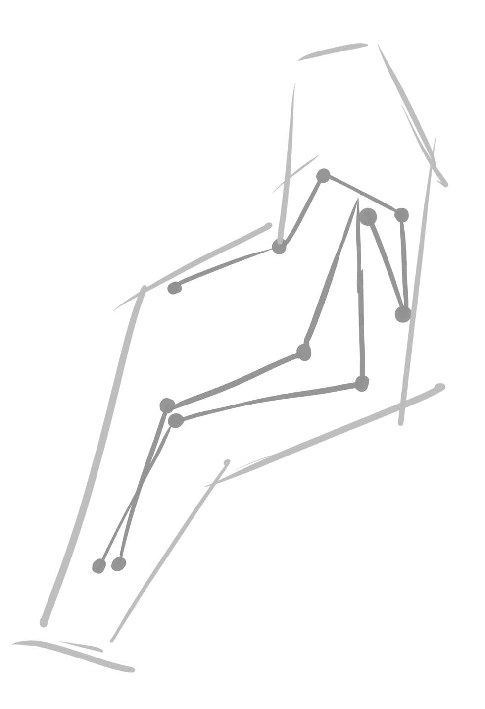 Xianyun drawing steps