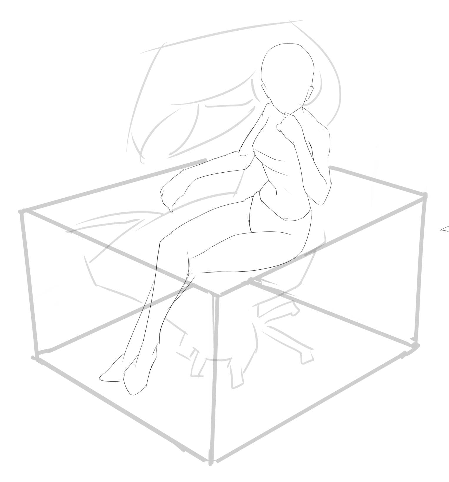 Xianyun drawing steps