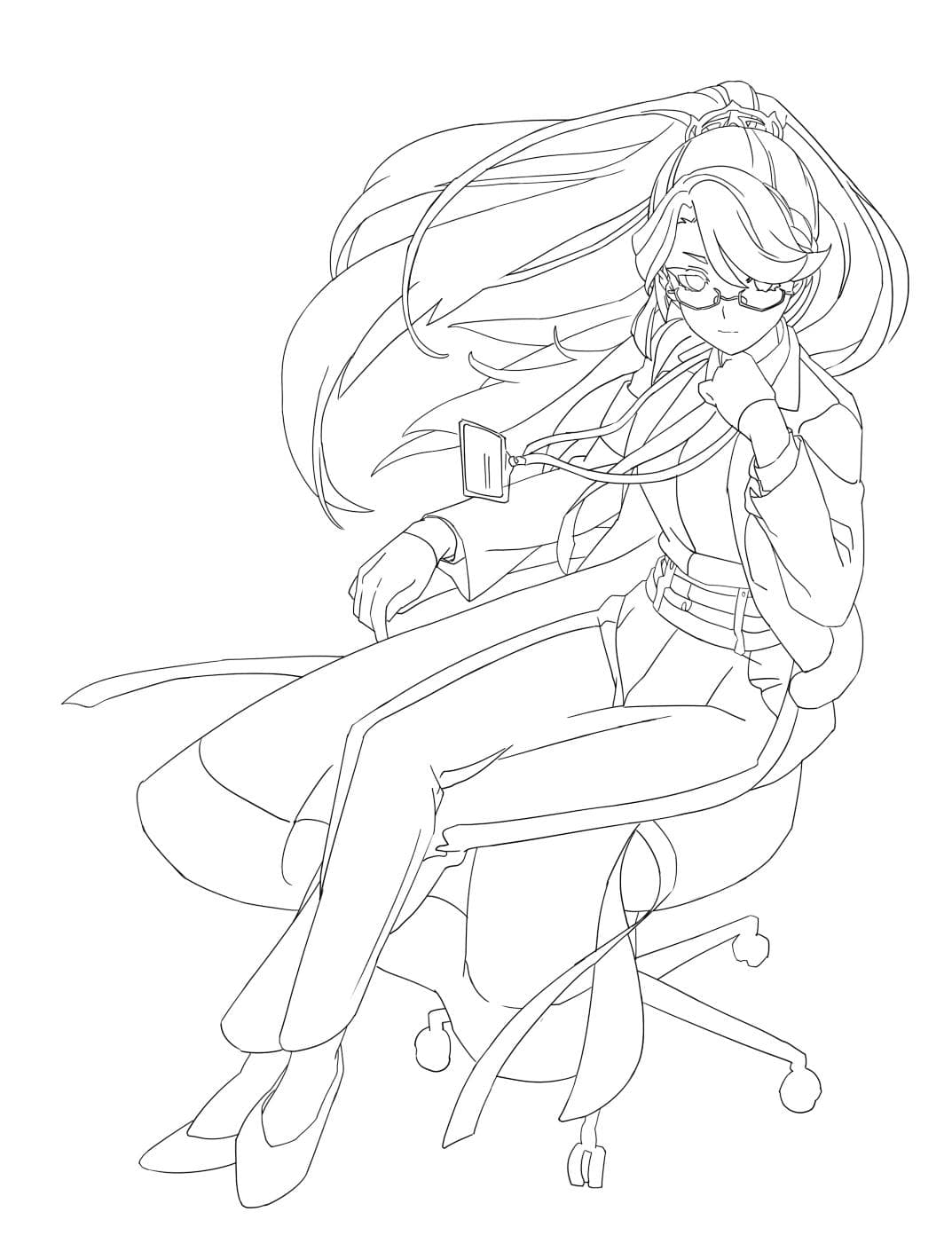 Xianyun drawing steps
