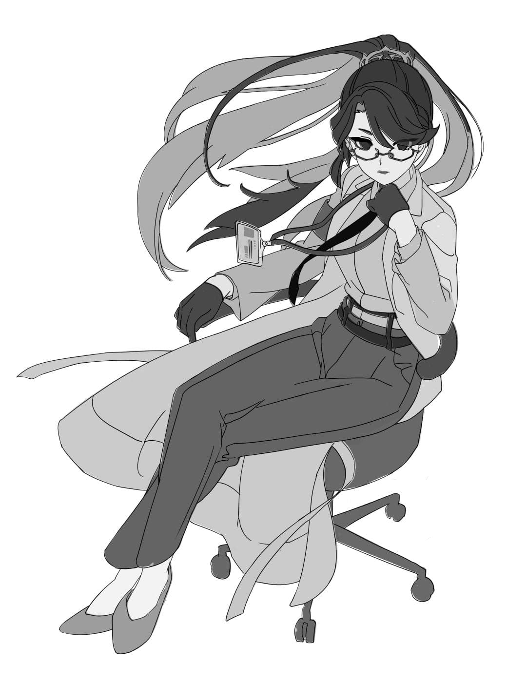 Xianyun drawing steps