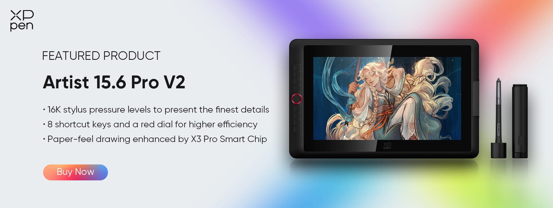 XPPen Deco pro Gen 2 XPPen Artist 15.6 Pro V2