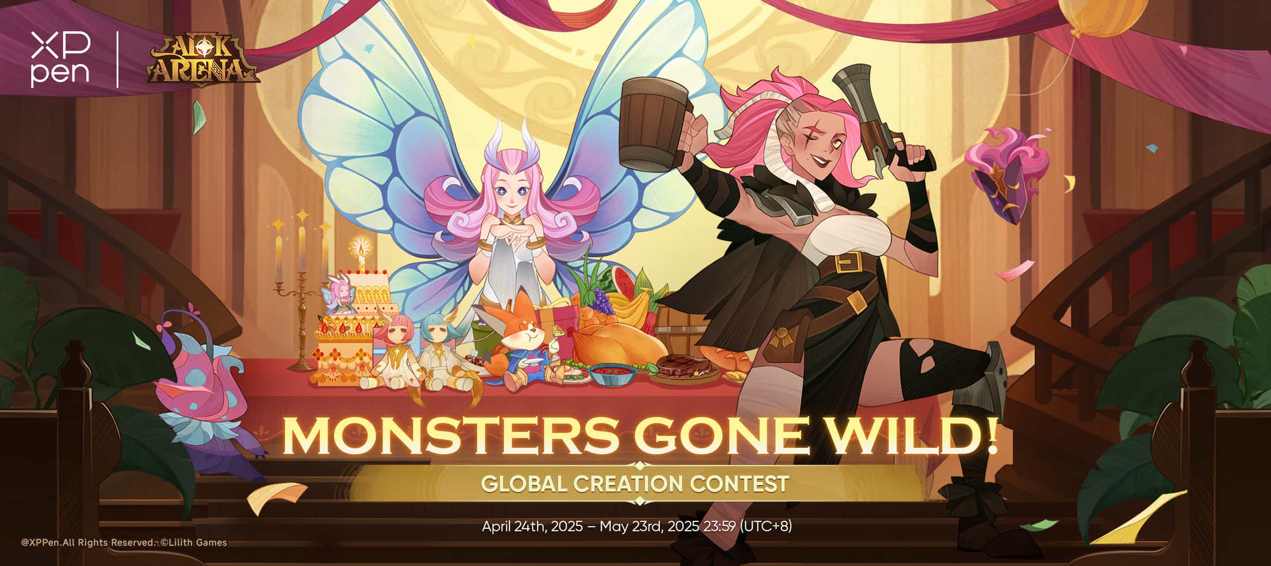 XPPen × AFK Arena Collaboration Event