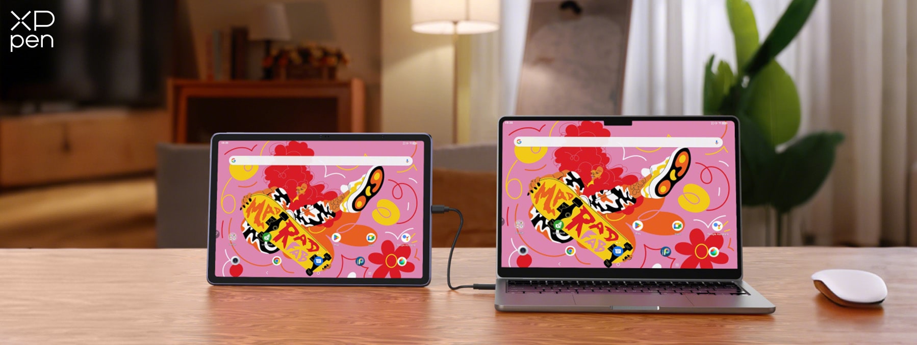 XPPen Magic Drawing Pad DP-IN