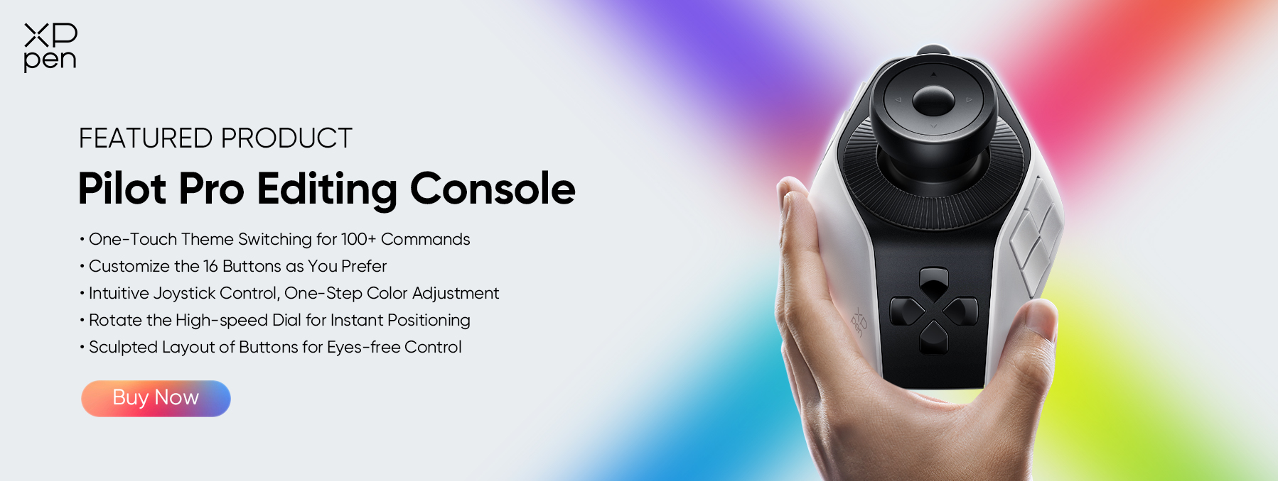 XPPen Pilot Pro Editing Console XPPen Pilot Pro Editing Console