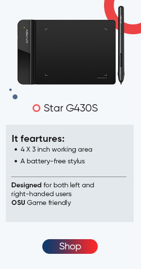 xppen star g430s