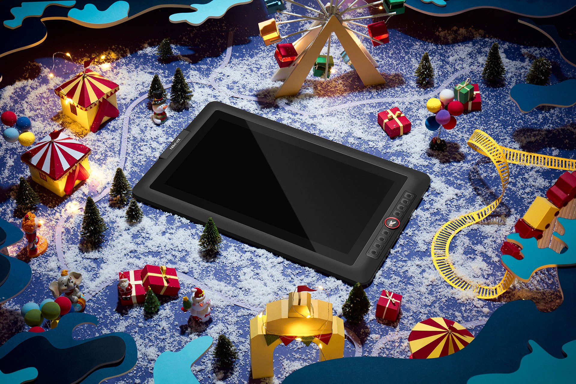 Artist 15.6 Pro Holiday Edition Drawing Display | XPPen