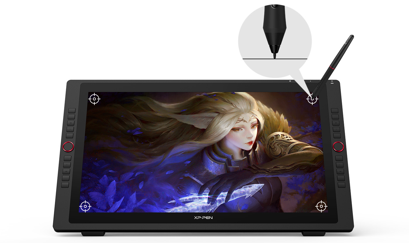 Artist 24 Pro QHD Professional Drawing Display Monitor | XPPen