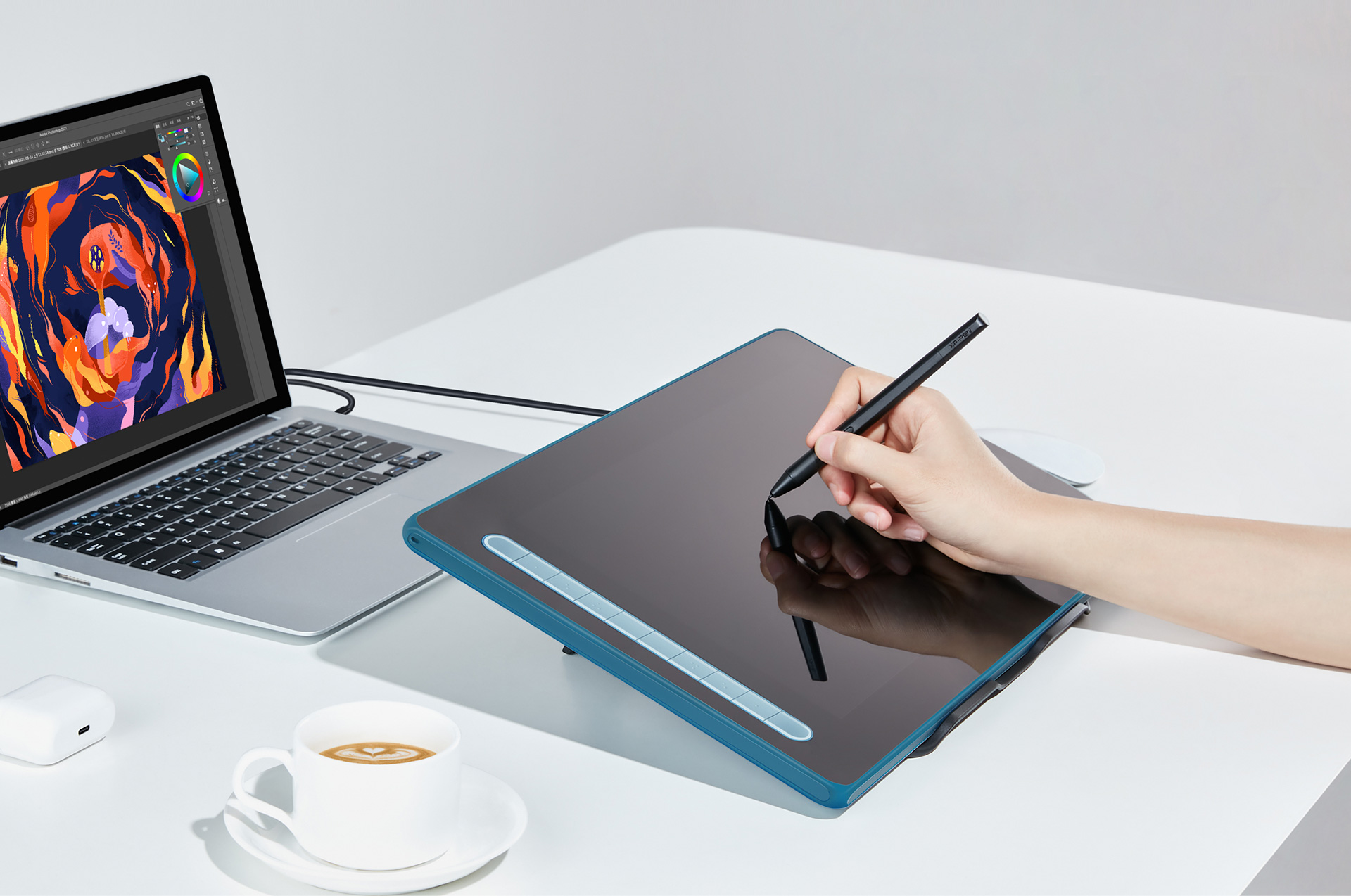 Artist 16 (2nd Generation) high performance drawing screen | XPPen
