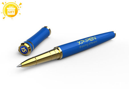 Branding Blue Pen