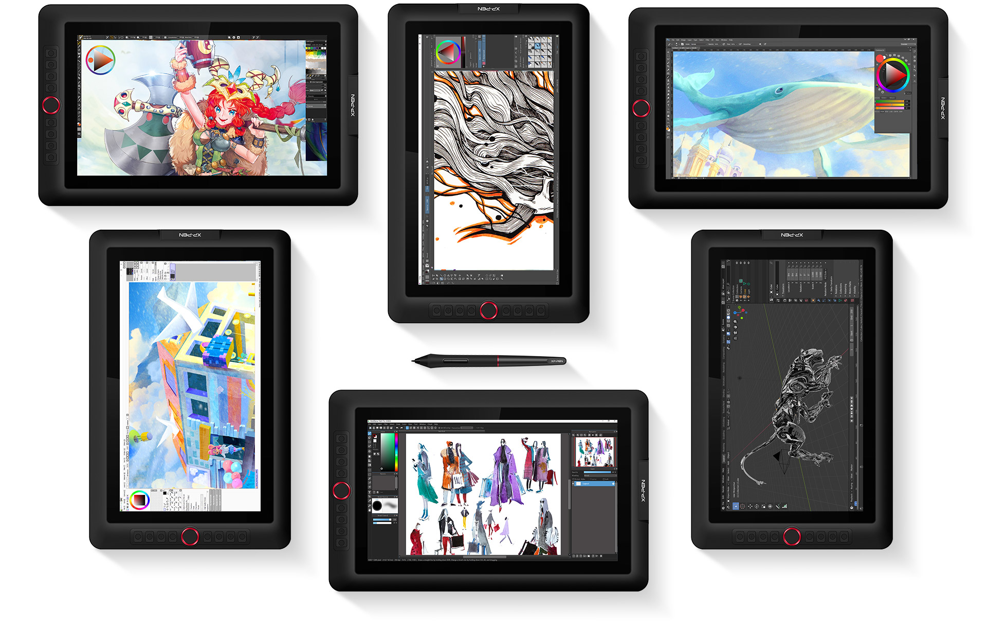 Artist 15.6 Pro Screen Animation Drawing Tablet | XPPen