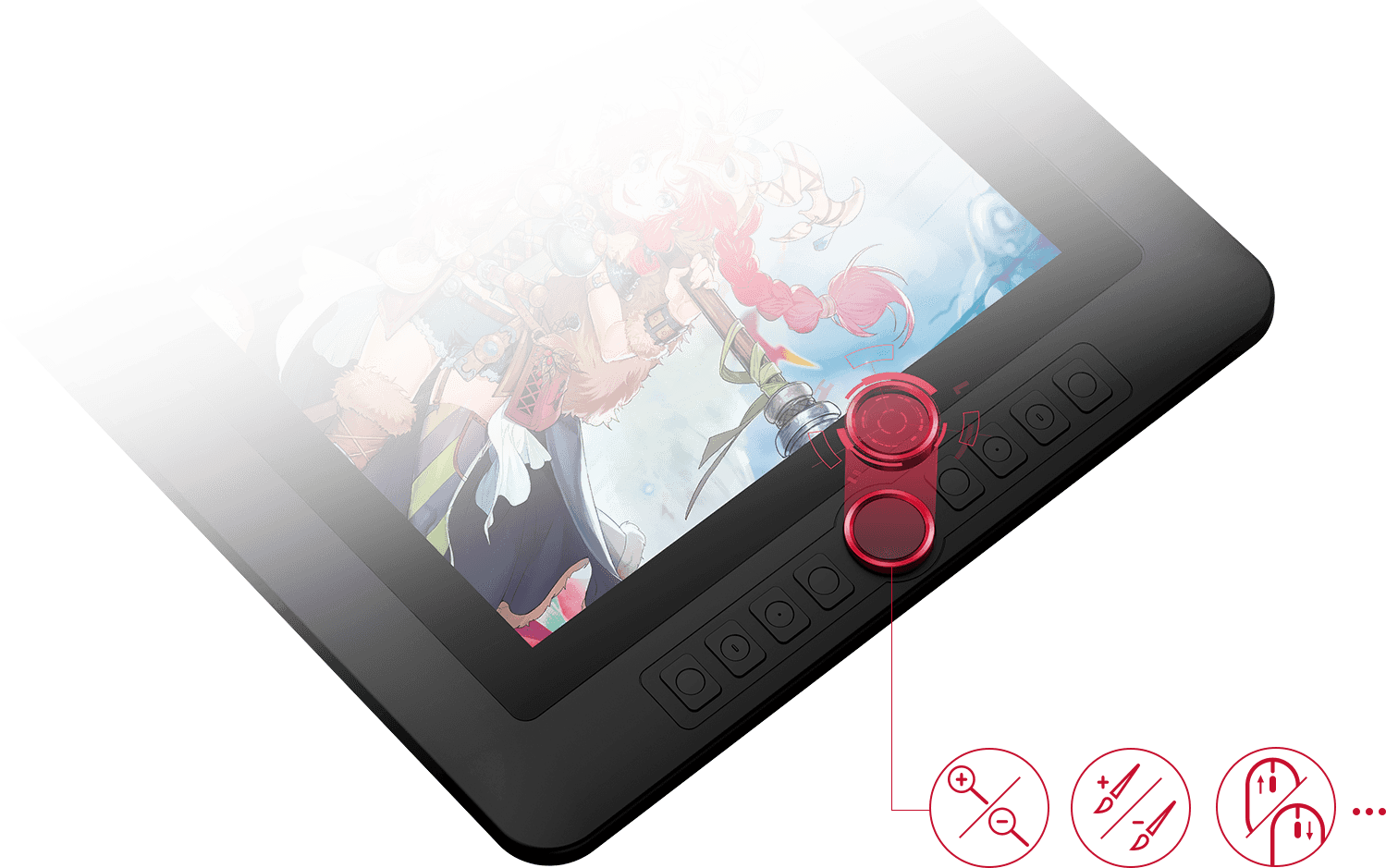 Tablette Graphique XP-PEN Artist 15.6 Pro / Noir