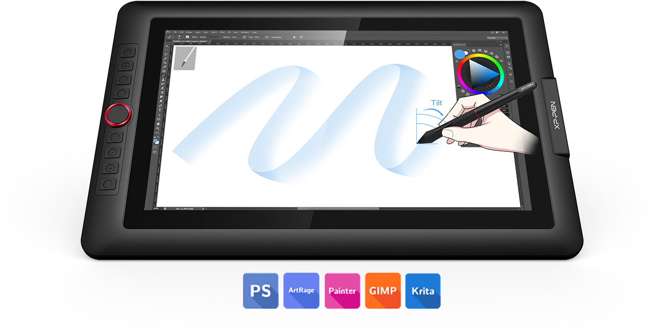 Artist 15.6 Pro Screen Animation Drawing Tablet | XPPen