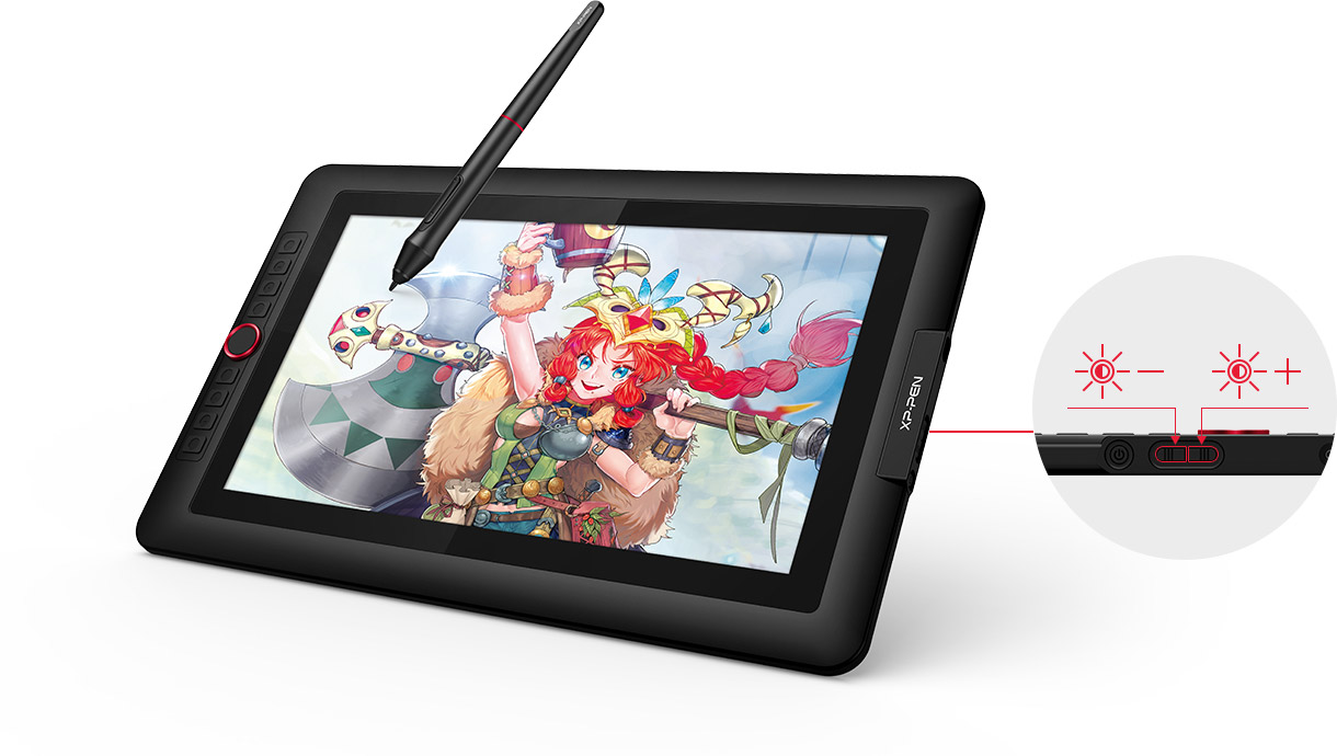 Artist 15.6 Pro Screen Animation Drawing Tablet | XPPen