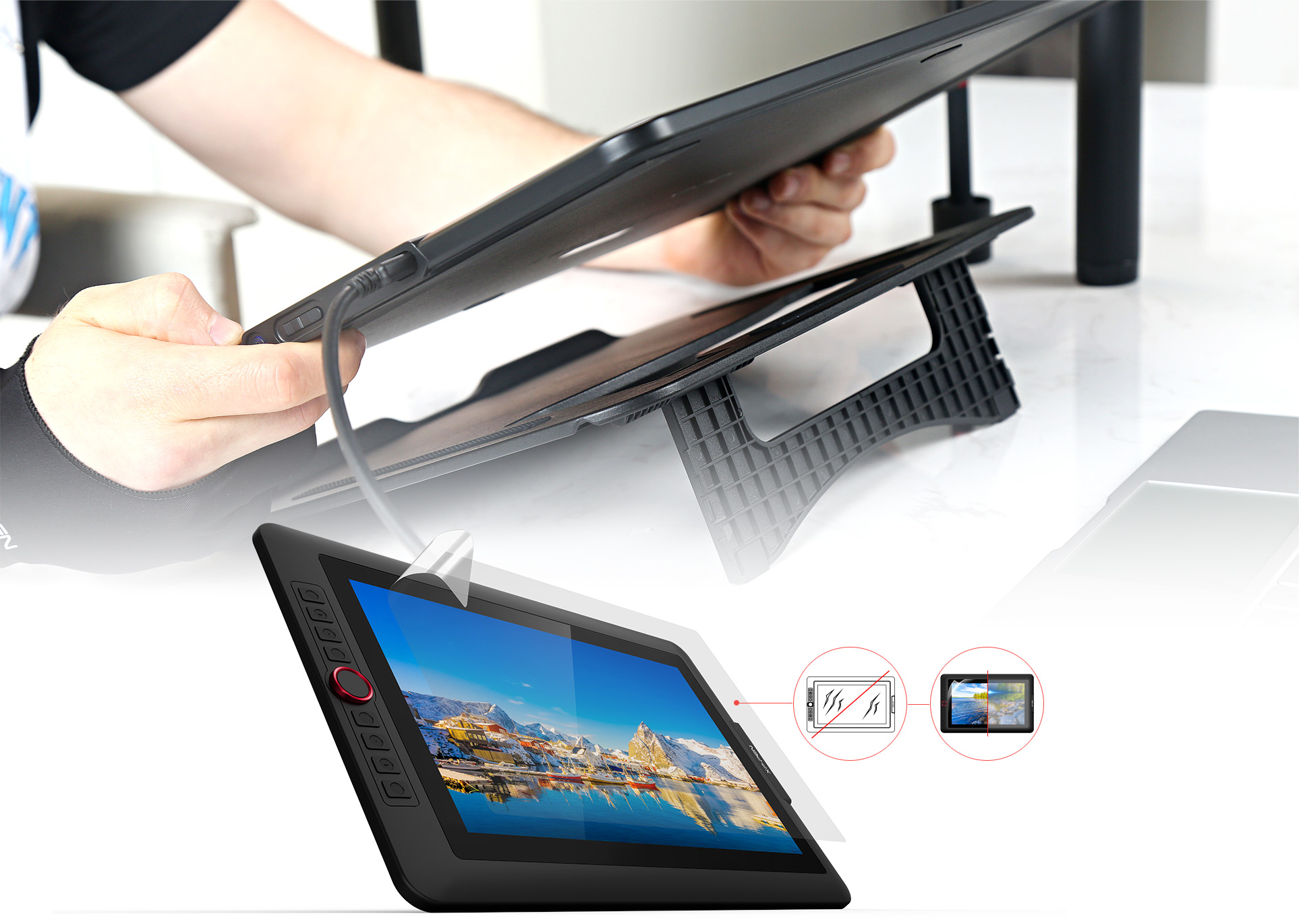 Artist 15.6 Pro Screen Animation Drawing Tablet | XPPen