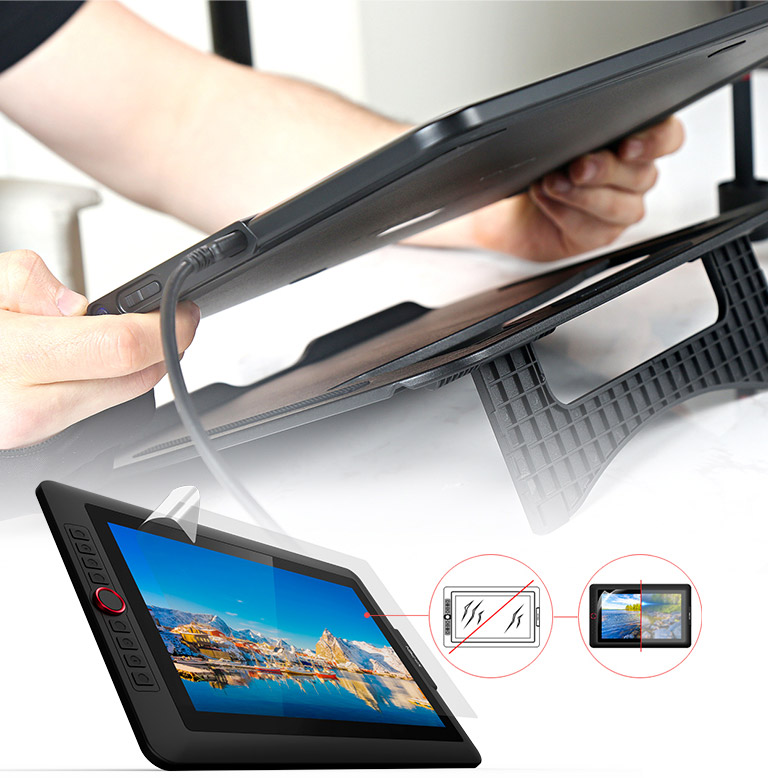 PC/タブレット PC周辺機器 Artist 15.6 Pro Screen Animation Drawing Tablet | XPPen