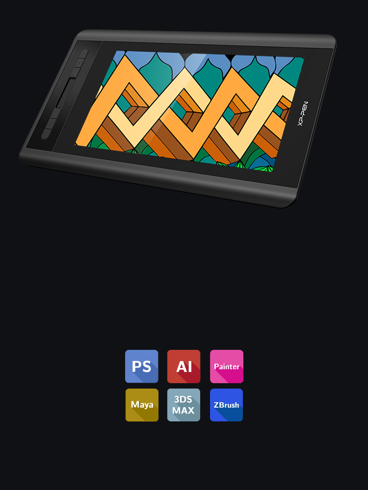 Artist 12 Pen Display Art Tablet for Beginners | XPPen