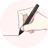  Virtually No Lag with PA2 Digital pen stylus 