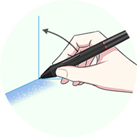  Sensitively Tilt for Shading with PA2 Digital pen stylus 