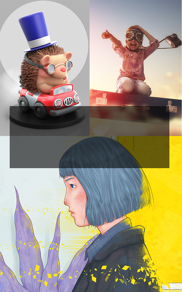  Create your own style in various fields with Artist 13.3 art pad tablet 
