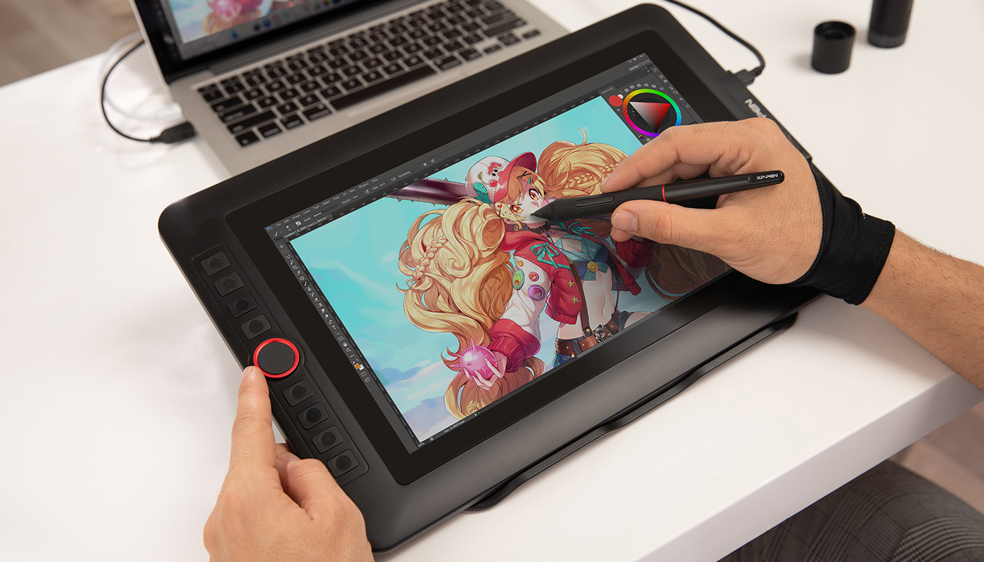 oro lluvia Separación Artist 13.3 Pro affordable display graphic tablet | XPPen