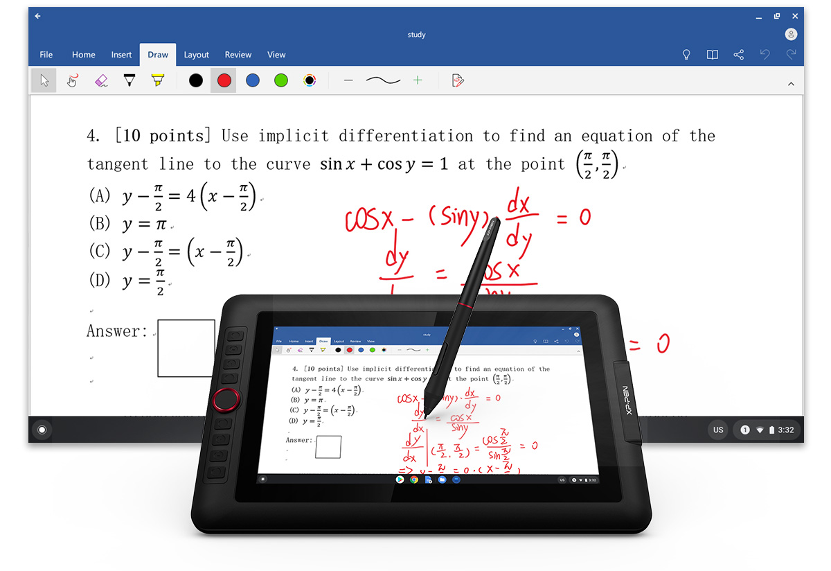 Xp pen 13.3. XP-Pen для документов обзор моделей.