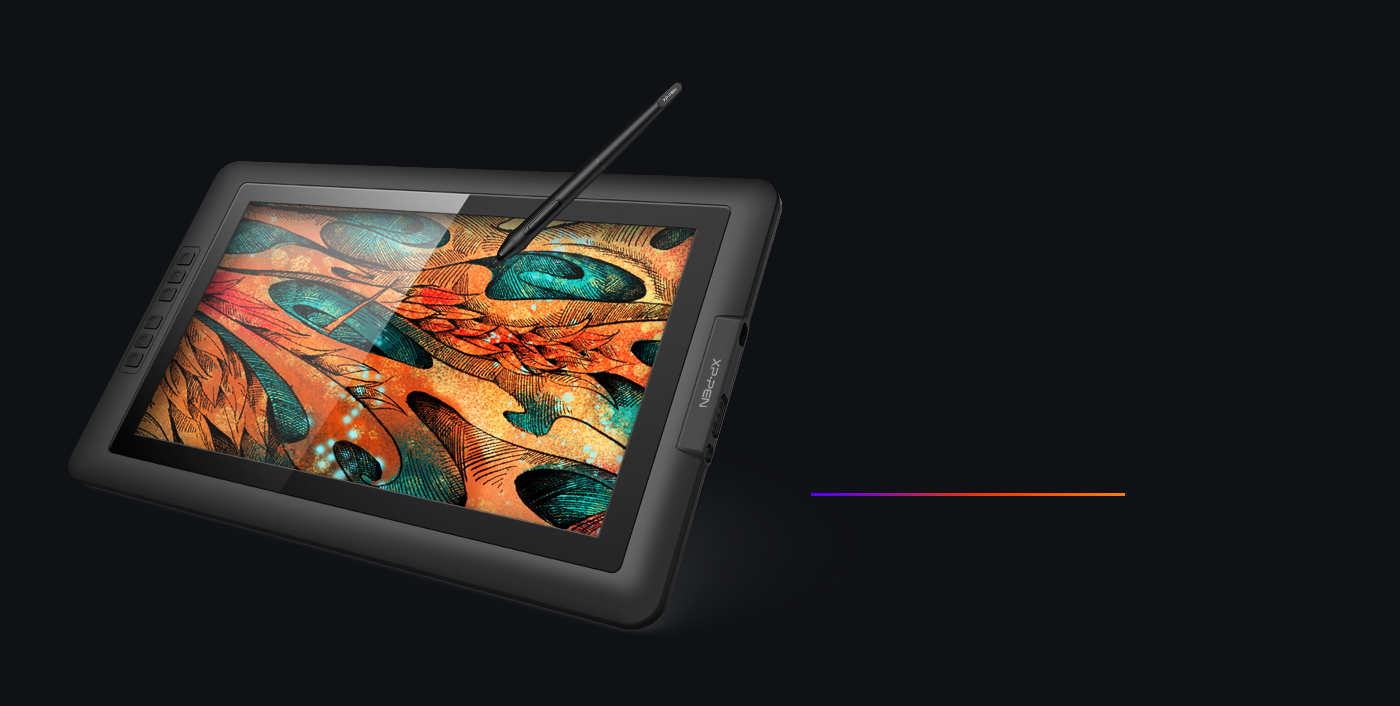 Artist 15.6 drawing display tablet for illustrators | XPPen