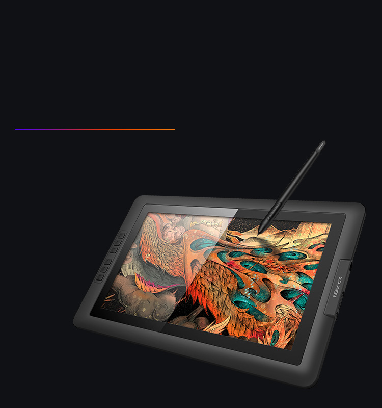 Artist 15.6 drawing display tablet for illustrators | XPPen