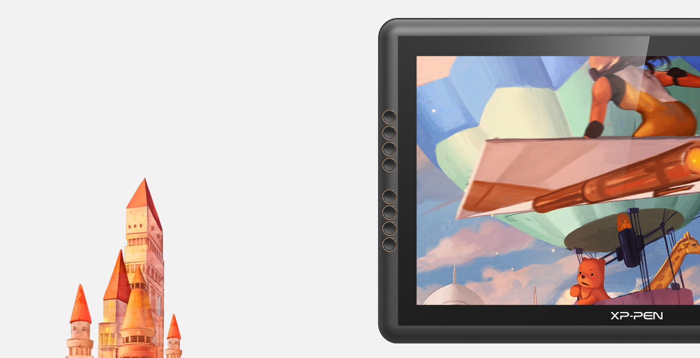 Artist 16 Pro Professional Digital Art Tablet Monitor | XPPen