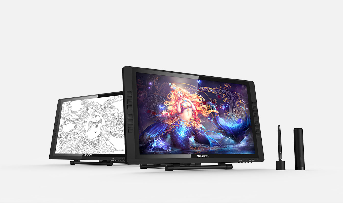 Artist 22E Pro Large Graphic Display Tablet Monitor | XPPen Artist 22E Pro Large Graphic Display Tablet Monitor | XPPen