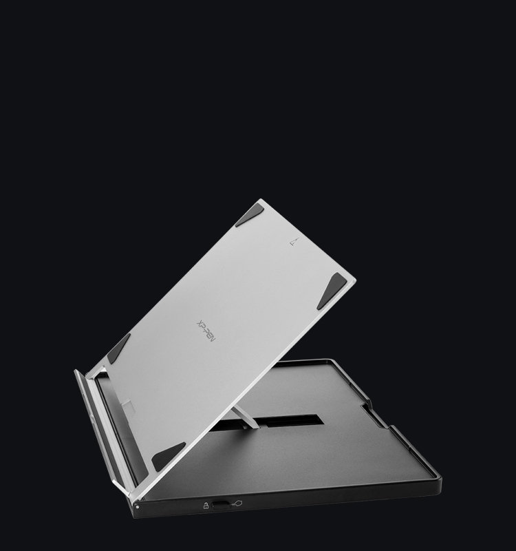 XP-Pen AC18 Soporte Multifuncional Caballete de Metal para Tableta de Dibujo Caja de Luz 