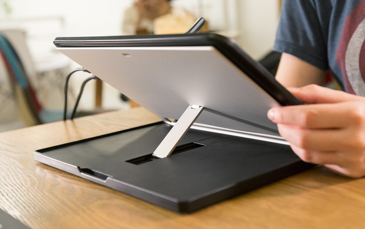 XP-PEN Artist AC18 Support Tablette Graphique Stand en Métallique