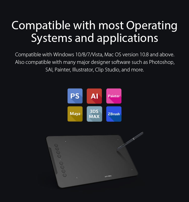  Deco 01 Compatible with most Operating Systems and applications 