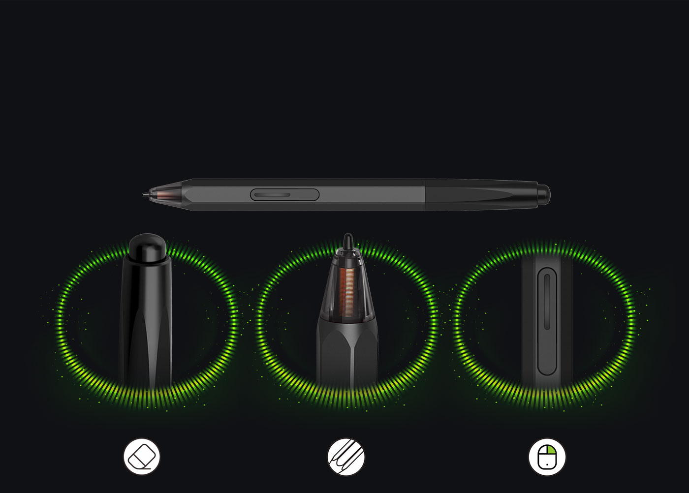Deco 02 best portable art tablet with Advanced P06 passive pen