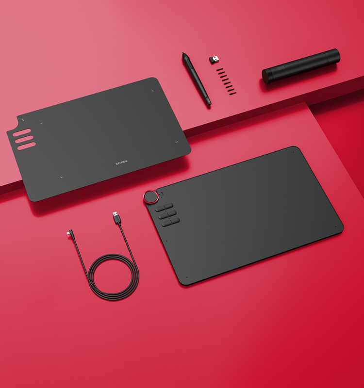 Deco 03 Wireless Graphic Art Drawing Tablet | XPPen Deco 03 Wireless Graphic Art Drawing Tablet | XPPen