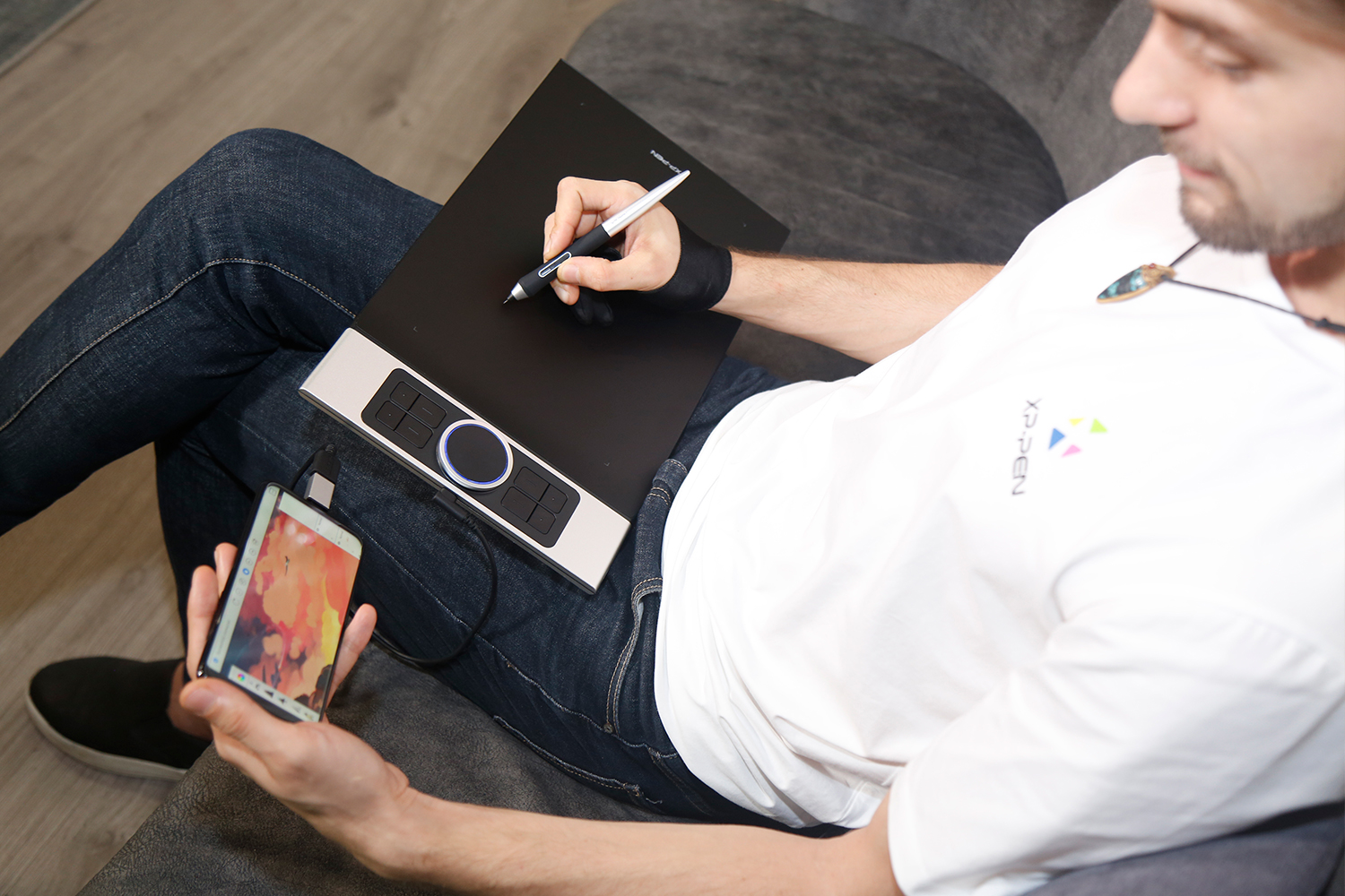 Deco Draw Free Android Drawing App for Digital Art Work XPPen