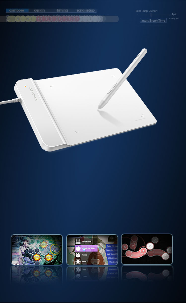 OSU Plug and Play with XP-Pen Star G430 Graphic Art Tablet