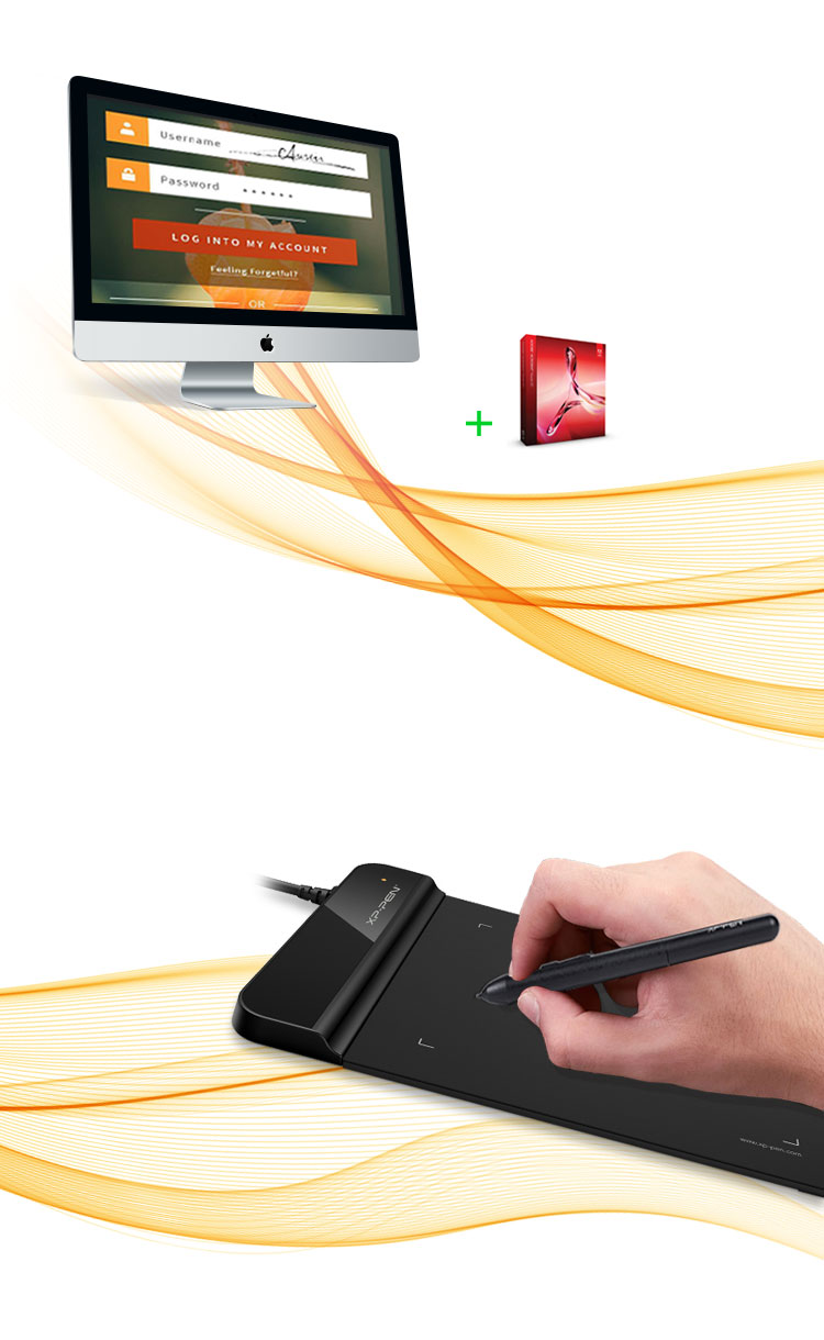 XP-Pen Star G430 Drawing Pad for digital business signatures
