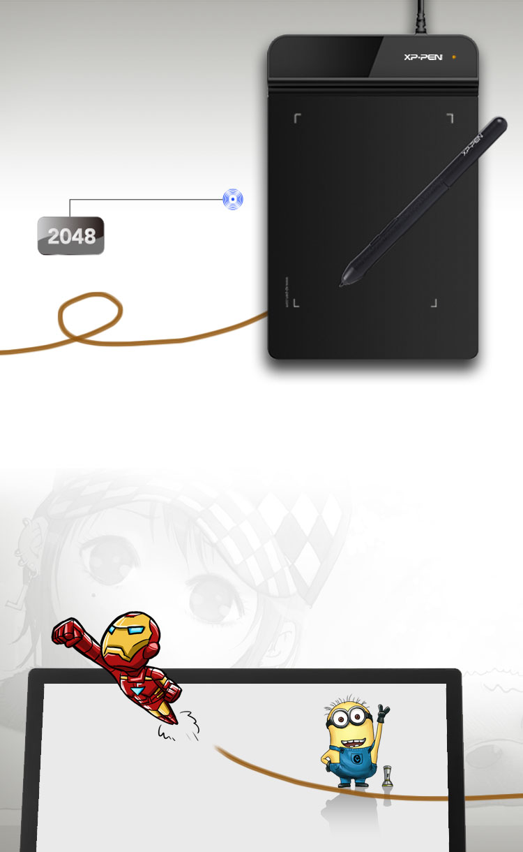 Star G430 best tablet for artists Unleash your creativity