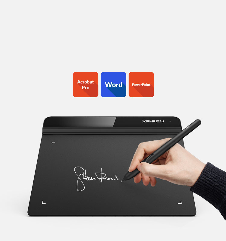 XP-Pen Star G640 Tableta gráfica para  firmas digitales