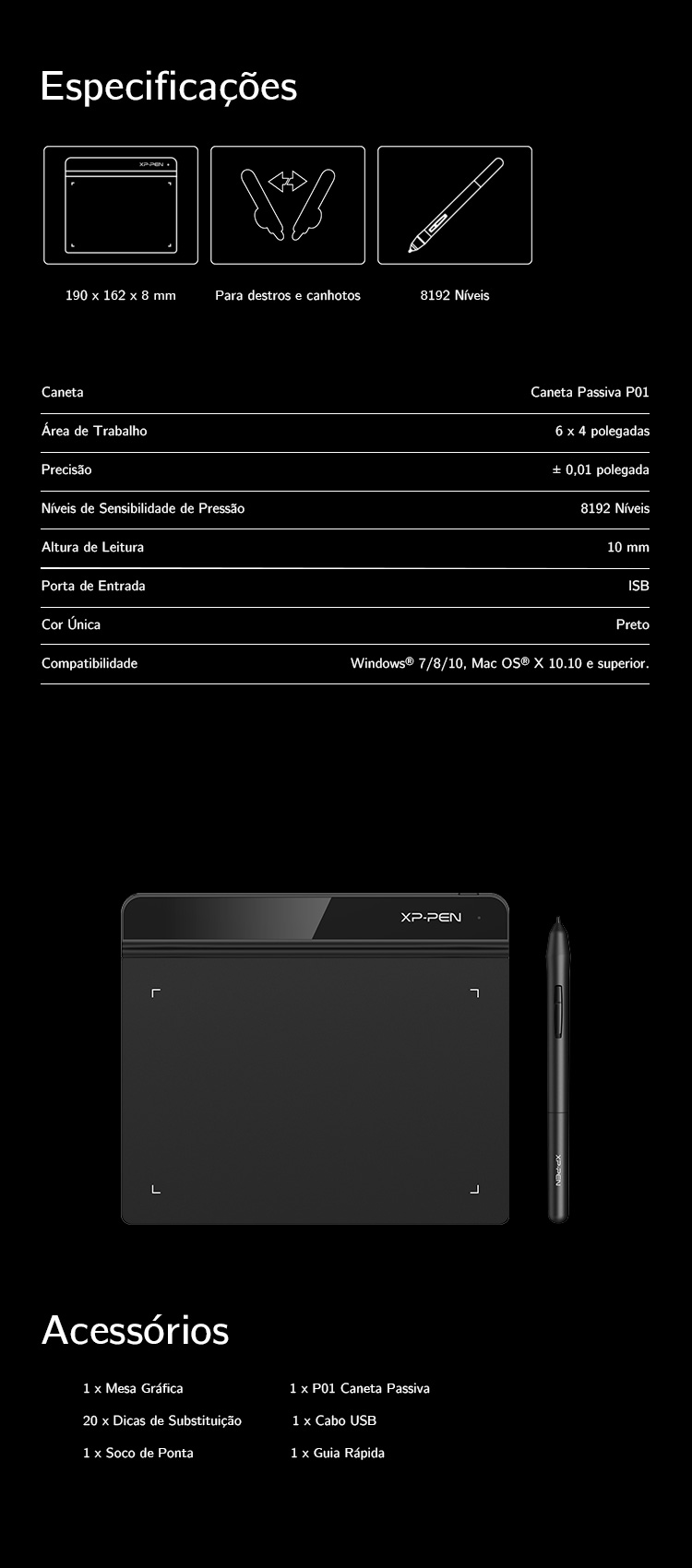 1599278406715457.jpg especificações do mesa digitalizadora XP-Pen Star G640