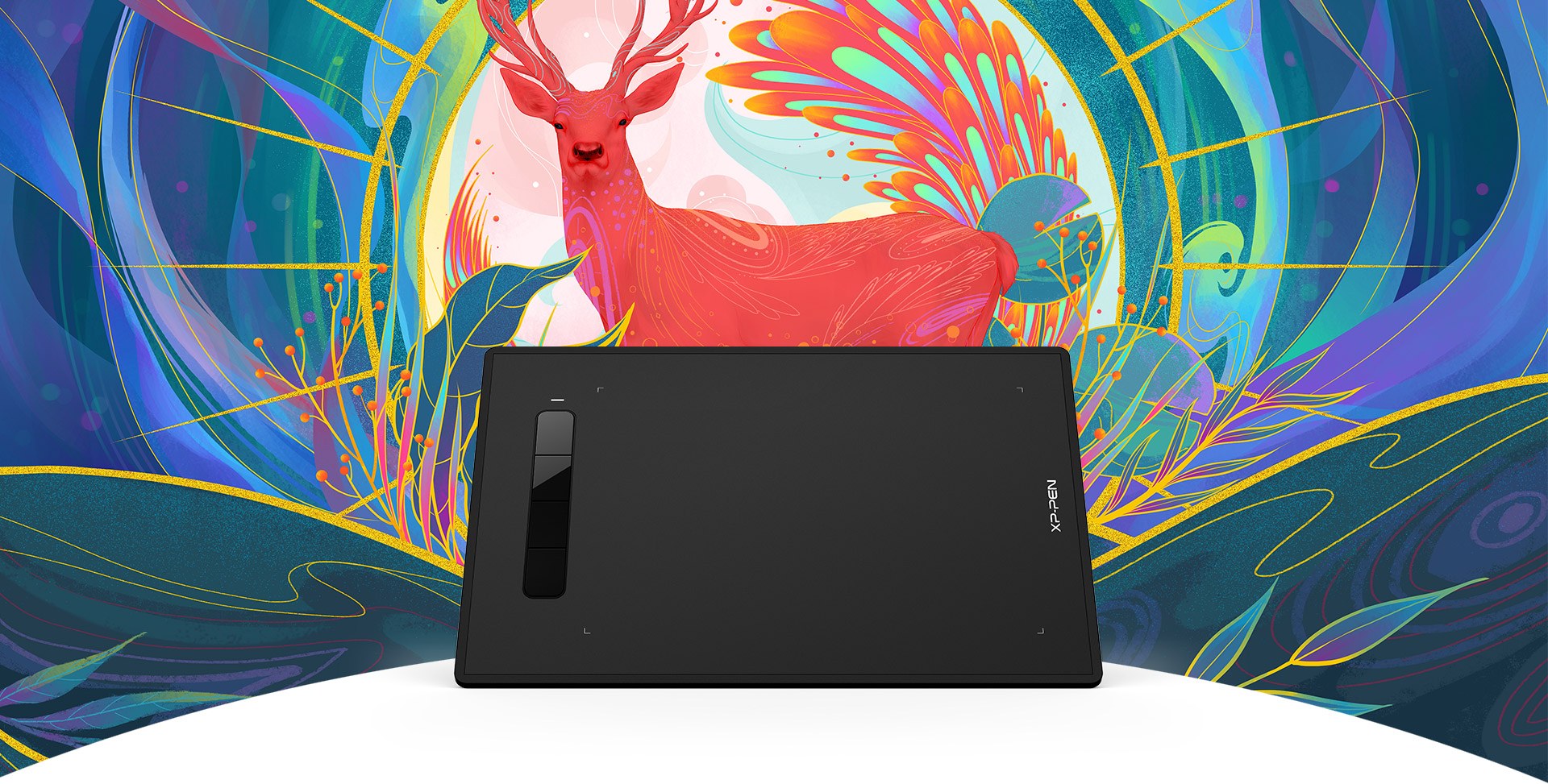 XP-Pen Star G960S Plus Digital Graphic Drawing Tablet Pen Tablet Pad 8192 Levels 