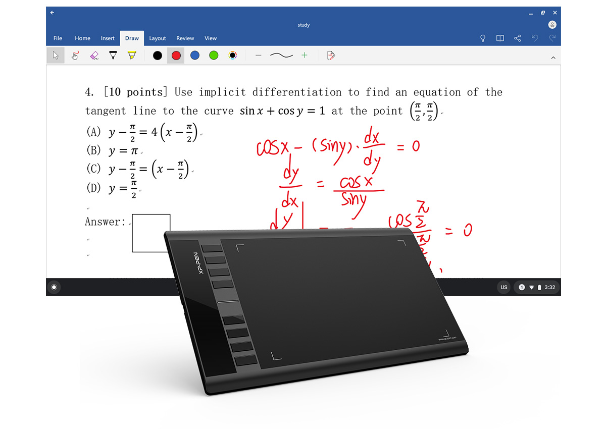 Star 03 V2 large affordable graphic drawing tablet | XPPen