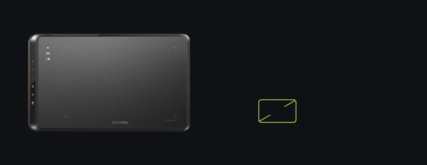 XP-Pen Star 05 wireless Drawing Tablet With 8 x 5 inches working area