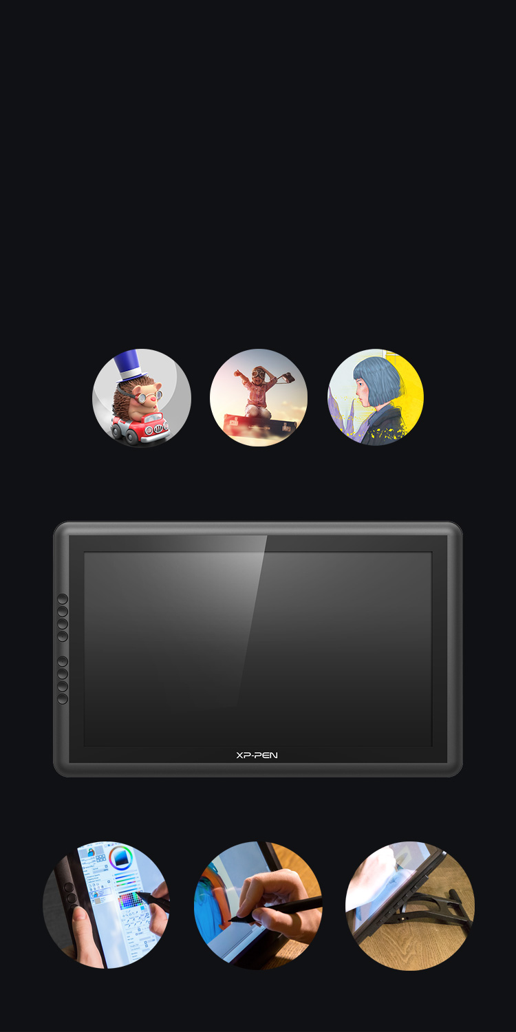 Artist Display 16 sleek Pen tablet monitor | XPPen